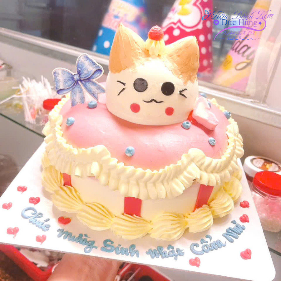 Bánh Kem Vễ Gấu